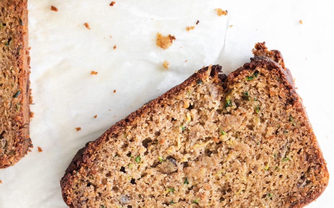 Zucchini Banana Bread